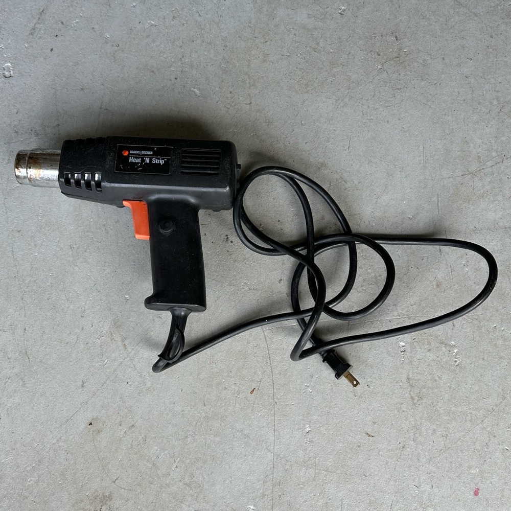 VTG Black & Decker Flameless Heat N’ Strip Paint Remover